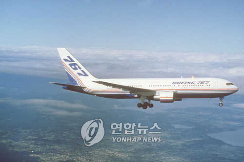 ▲ Beeing 767.ⓒ연합뉴스