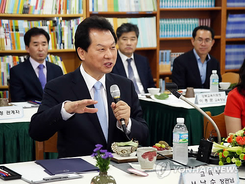 ▲ 서남수 교육부 장관ⓒ연합뉴스