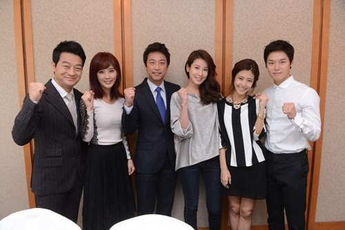 ▲ 조성하, 오현경, 오만석, 이태란, 이윤지, 한주완 ⓒ KBS