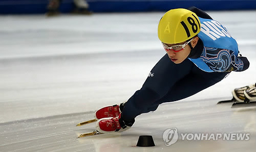 ▲ 러시아 국가대표로 돌아온 쇼트트랙의 황제, 안현수 선수ⓒ연합뉴스