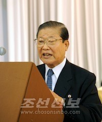 ▲ 허종만 조총련 의장/조선신보