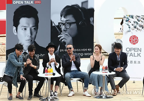 ▲ 영화 롤러코스터 팀  ⓒ 연합뉴스