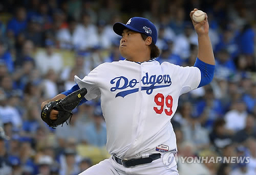 ▲ 류현진 선수ⓒ연합뉴스