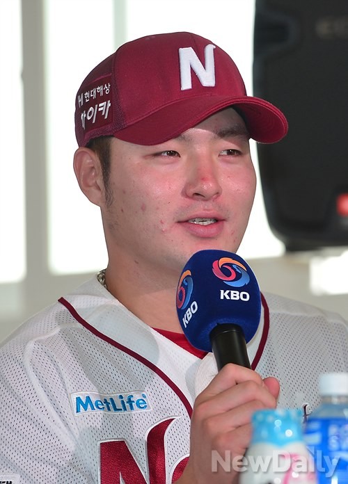 ▲ 박병호 선수ⓒ정상윤