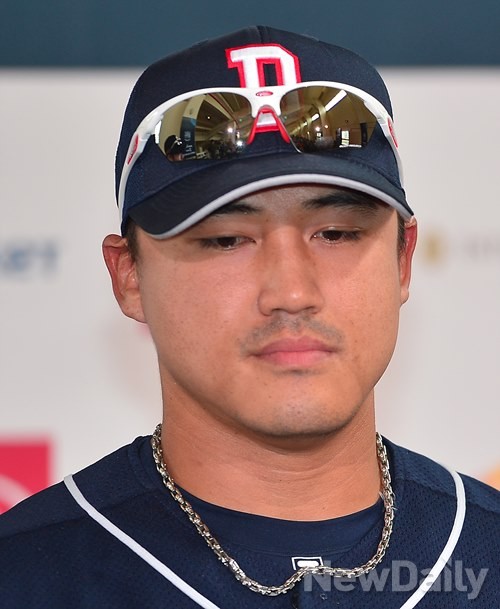 ▲ 홍성흔 선수ⓒ정상윤