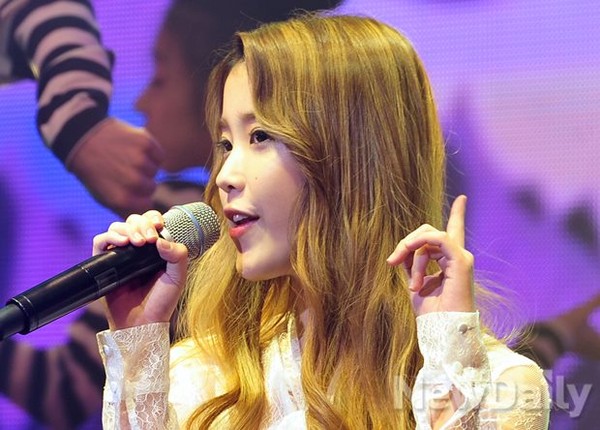 ▲ 아이유  ⓒ 이미화 기자