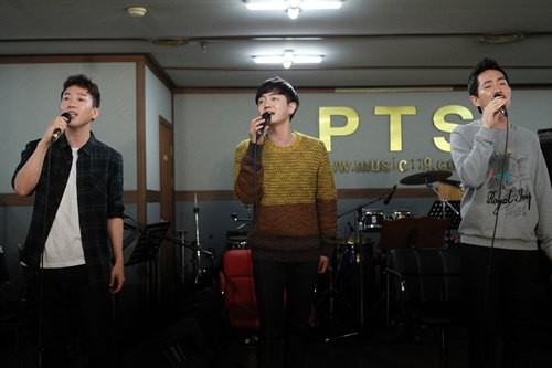 ▲ 허니지(박지용, 배재현, 권태현)  ⓒ 쇼노트