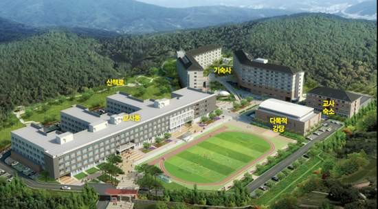 ▲ △ 한민고등학교에 대한 보다 자세한 정보는 홈페이지(http://www.hanmin.hs.kr)에서 확인할 수 있다.  ⓒ 한민고등학교 제공