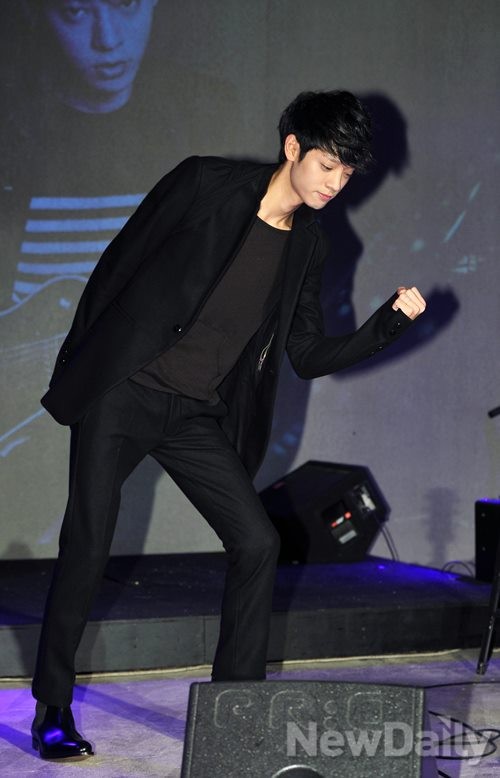 ▲ 정준영  ⓒ 이미화 기자