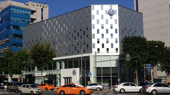 ▲ 폭스바겐코리아 양천 전시장.ⓒ폭스바겐코리아