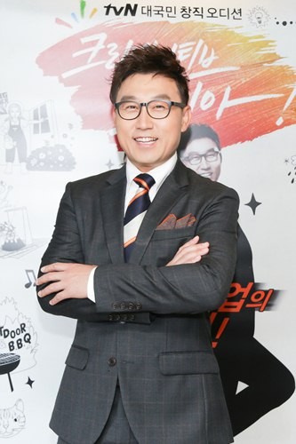 ▲ 김현욱 아나운서  ⓒ CJ E&M