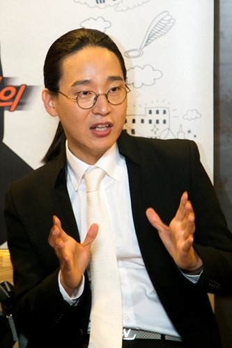 ▲ 송길영 다음소프트 부사장  ⓒ CJ E&M