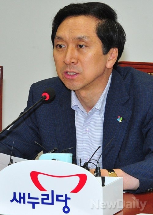 ▲ 새누리당 김기현 의원. ⓒ이종현 기자