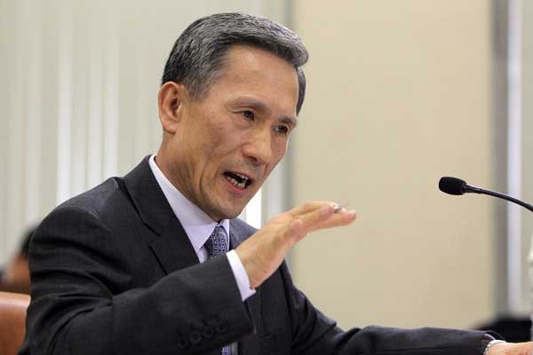 ▲ 김광진 국방장관.