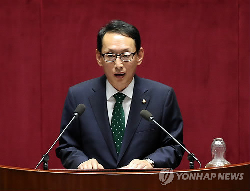 ▲ 김도읍 새누리당 의원.ⓒ연합뉴스