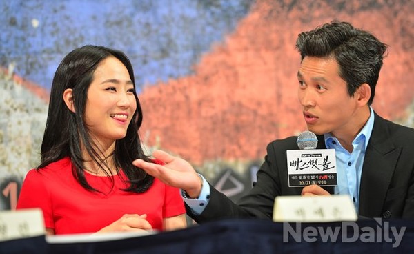 ▲ 예은, 곽정환 PD  ⓒ 정상윤 기자