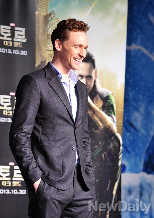 ▲ 톰 히들스턴  ⓒ 이미화 기자