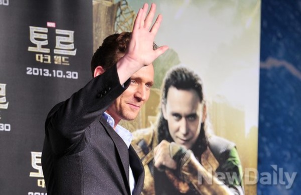 ▲ 톰 히들스턴  ⓒ 이미화 기자