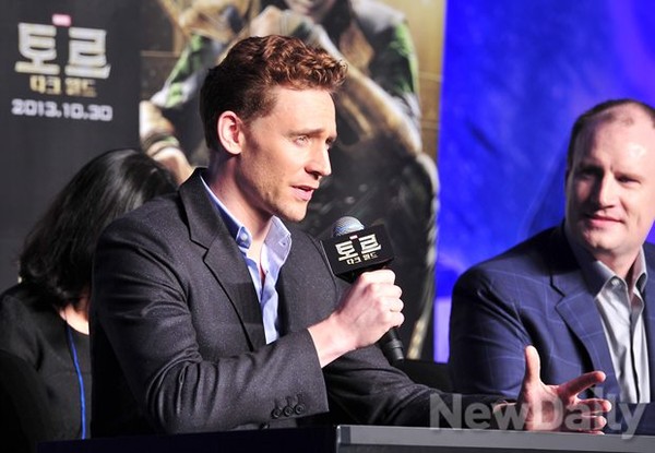 ▲ 톰 히들스턴  ⓒ 이미화 기자