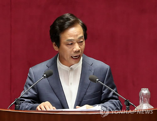 ▲ 새누리당 이완영 의원. ⓒ연합뉴스