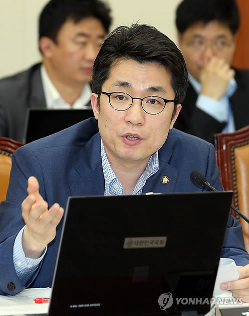 ▲ 대통령직 인수위 청년특별위원장을 지낸 새누리당 김상민 의원. ⓒ연합뉴스