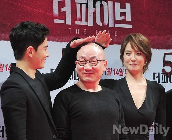 ▲ 온주완, 정연식 감독, 김선아  ⓒ 이미화 기자