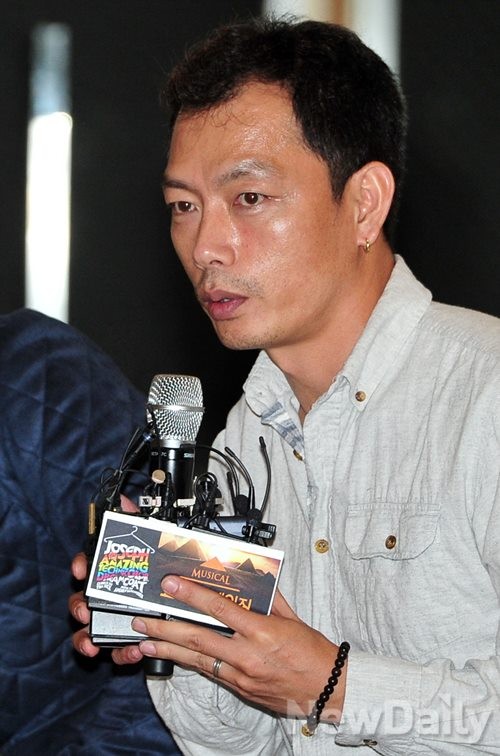 ▲ 김재성 연출 ⓒ 이미화 기자