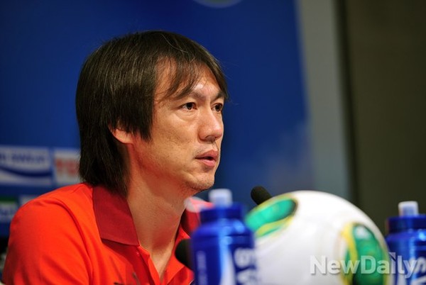 ▲ 홍명보 감독ⓒ뉴데일리