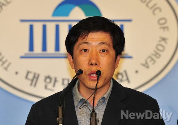 ▲ 박상학 자유북한운동연합 대표.ⓒ이종현 기자