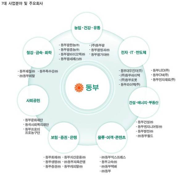 ▲ 동부그룹이 동양그룹과 비교하며 위험도가 높다는 증권사 보고서를 정면으로 반박했다. ⓒ동부그룹