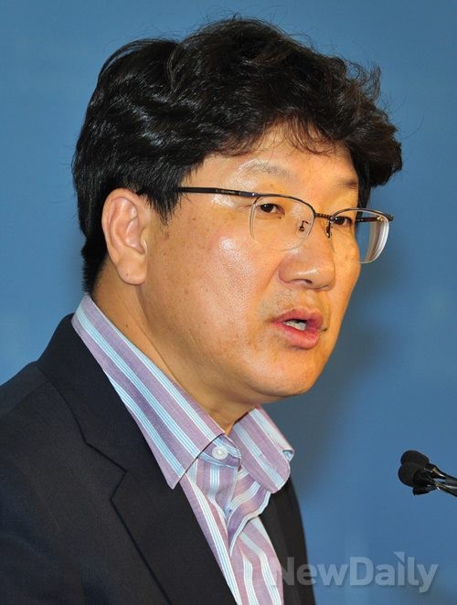 ▲ 권성동 새누리당 의원.ⓒ이종현 기자