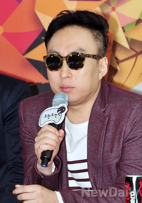 ▲ 박명수  ⓒ 이미화 기자