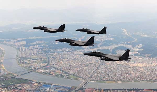 ▲ 공군의 하이엔드 전투기인 F-15K도 PBL 방식으로 정비를 하고 있다. [사진: 공군]