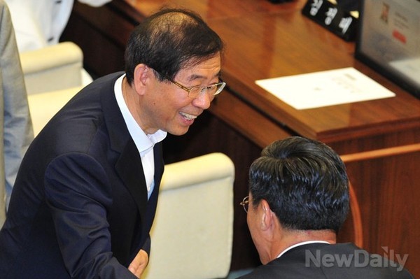 ▲ 박원순 서울시장. ⓒ자료사진