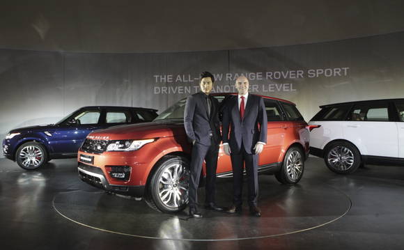 ▲ 배우 과  랜드로버 코리아 대표 ⓒ랜드로버 코리아