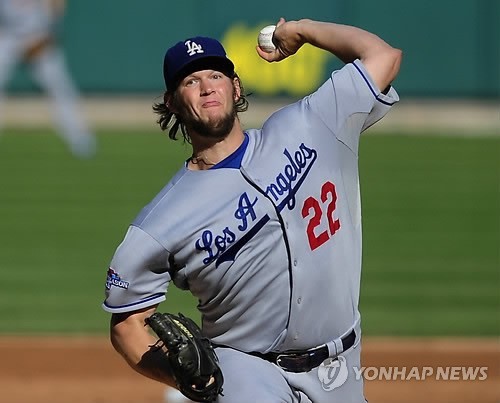 ▲ LA 다저스 클레이튼 켜쇼.ⓒ연합뉴스