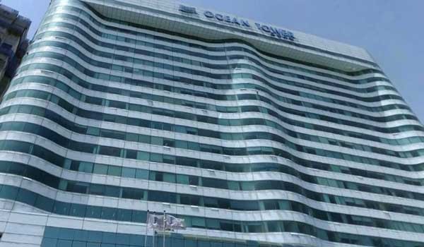 ▲ 해운대 오션타워. '채길동 사건'의 주인공 중 한 명인 임 씨는 이곳 지하에서 룸살롱을 경영한 것으로 알려져 있다.
