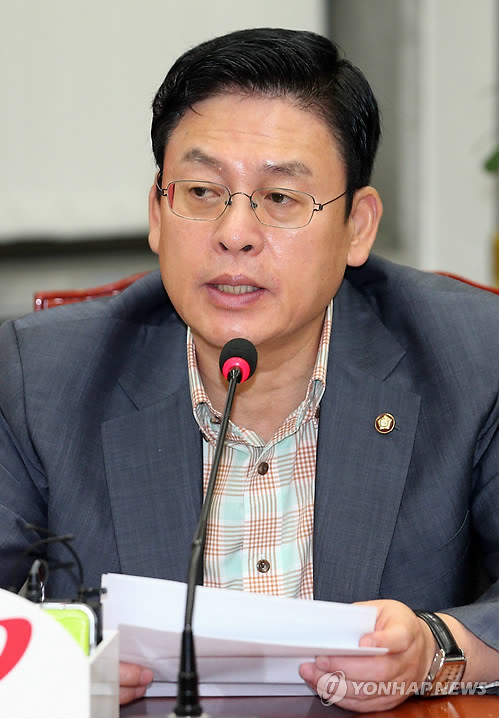 ▲ 정우택 새누리당 최고위원.ⓒ연합뉴스