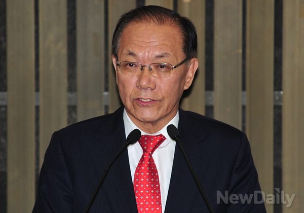 ▲ 황우여 새누리당 대표.ⓒ이종현 기자