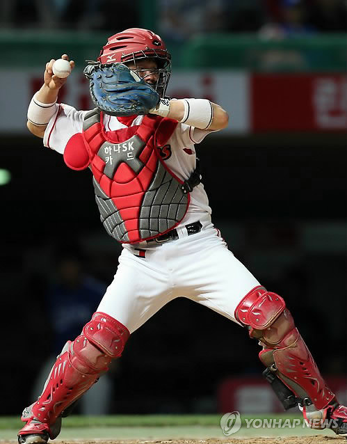 ▲ 박경완 선수ⓒ연합뉴스