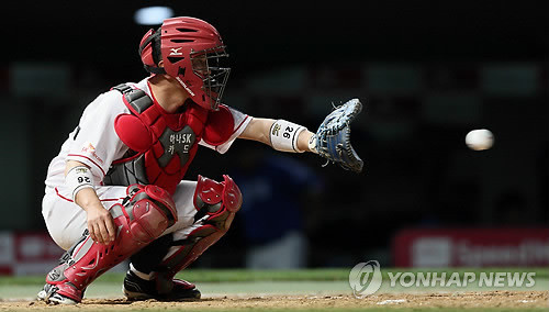 ▲ 박경완 선수ⓒ연합뉴스