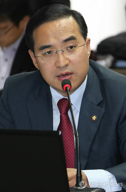 ▲ 민주당 박홍근 의원ⓒ연합뉴스