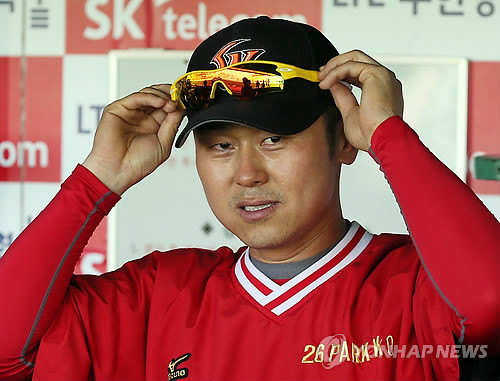 ▲ 박경완 선수ⓒ연합뉴스