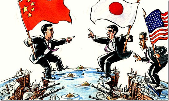 ▲ A War Between China and Japan: What It Could Cost You?