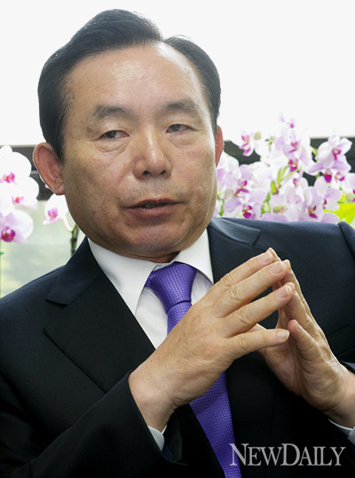 ▲ 이인제 새누리당 의원.ⓒ이종현 기자