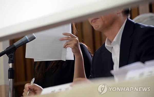 ▲ 국정원 댓글 의혹과 관련해 국정조사에 출석한 국정원 직원. [사진: 연합뉴스]