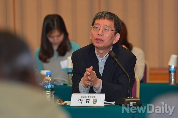 ▲ 박효종 서울대 초빙교수.ⓒ 뉴데일리 정상윤 기자