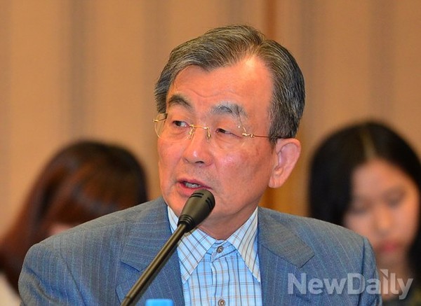 ▲ 이광재 경희대 명예교수.ⓒ 뉴데일리 정상윤 기자