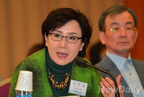 ▲ 이병혜 명지대 교수.ⓒ 뉴데일리 정상윤 기자