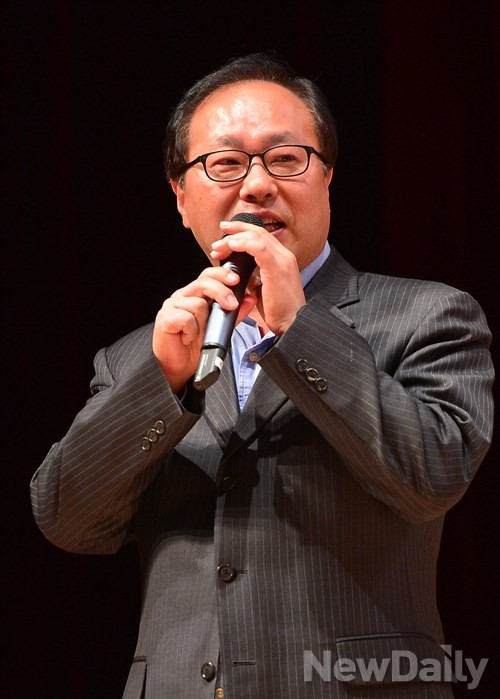 ▲ 한기홍 집행 위원장  ⓒ 정상윤 기자